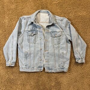 Brandy Melville Light Blue Jean Jacket